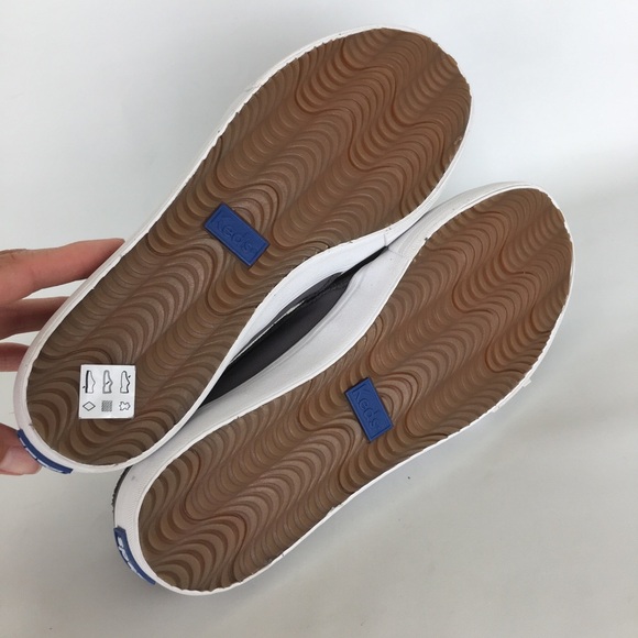 Keds Softerra Slip On Sneaker Shoes NEW Charcoal Gray Women’s Size 8 NWOT - Picture 8 of 11